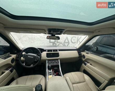 Чорний Ленд Ровер Range Rover Sport, об'ємом двигуна 3 л та пробігом 115 тис. км за 18700 $, фото 14 на Automoto.ua