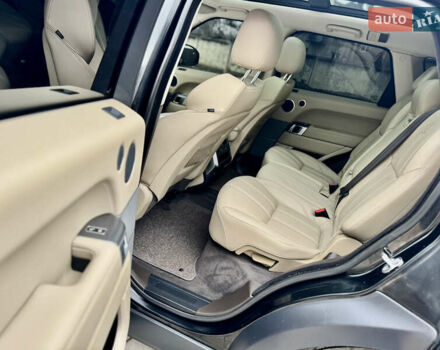 Чорний Ленд Ровер Range Rover Sport, об'ємом двигуна 3 л та пробігом 212 тис. км за 30500 $, фото 91 на Automoto.ua
