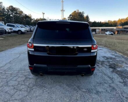 Черный Ленд Ровер Рендж Ровер Спорт, объемом двигателя 3 л и пробегом 80 тыс. км за 7200 $, фото 6 на Automoto.ua