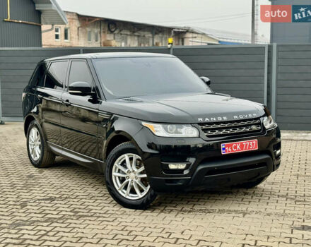 Чорний Ленд Ровер Range Rover Sport, об'ємом двигуна 3 л та пробігом 212 тис. км за 30500 $, фото 3 на Automoto.ua