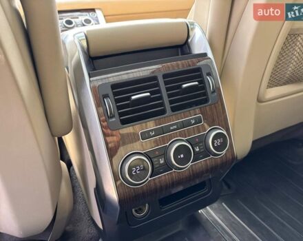 Чорний Ленд Ровер Range Rover Sport, об'ємом двигуна 3 л та пробігом 193 тис. км за 19990 $, фото 19 на Automoto.ua