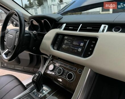 Чорний Ленд Ровер Range Rover Sport, об'ємом двигуна 3 л та пробігом 196 тис. км за 26999 $, фото 47 на Automoto.ua