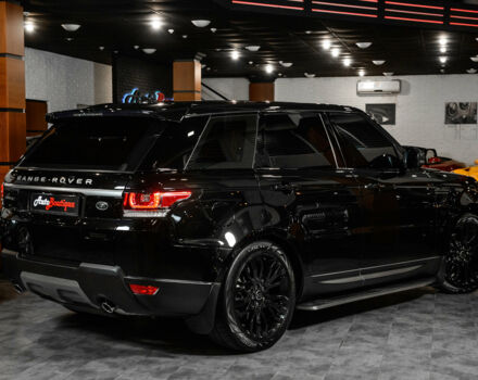 Чорний Ленд Ровер Range Rover Sport, об'ємом двигуна 3 л та пробігом 76 тис. км за 55000 $, фото 11 на Automoto.ua