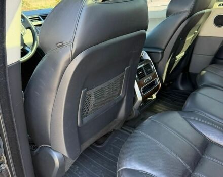 Чорний Ленд Ровер Range Rover Sport, об'ємом двигуна 2.99 л та пробігом 204 тис. км за 25600 $, фото 36 на Automoto.ua