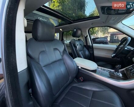 Чорний Ленд Ровер Range Rover Sport, об'ємом двигуна 2.99 л та пробігом 203 тис. км за 25999 $, фото 31 на Automoto.ua
