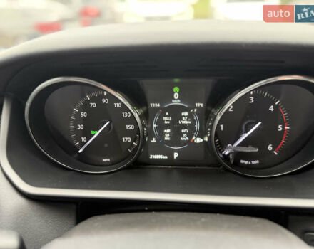 Чорний Ленд Ровер Range Rover Sport, об'ємом двигуна 2.99 л та пробігом 216 тис. км за 24000 $, фото 11 на Automoto.ua