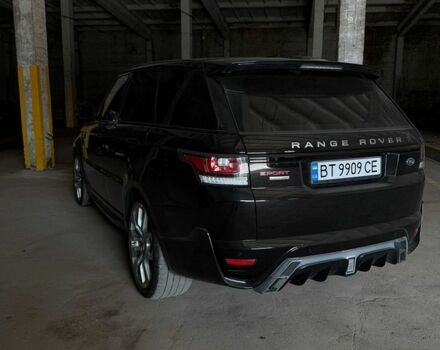 Чорний Ленд Ровер Range Rover Sport, об'ємом двигуна 4.37 л та пробігом 123 тис. км за 37400 $, фото 4 на Automoto.ua
