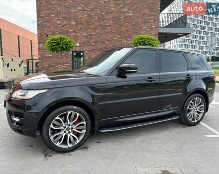 Чорний Ленд Ровер Range Rover Sport, об'ємом двигуна 4.37 л та пробігом 171 тис. км за 32100 $, фото 83 на Automoto.ua