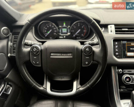 Чорний Ленд Ровер Range Rover Sport, об'ємом двигуна 2.99 л та пробігом 216 тис. км за 24000 $, фото 18 на Automoto.ua