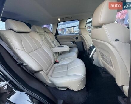 Чорний Ленд Ровер Range Rover Sport, об'ємом двигуна 2.99 л та пробігом 88 тис. км за 30990 $, фото 10 на Automoto.ua