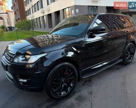 Чорний Ленд Ровер Range Rover Sport, об'ємом двигуна 4.37 л та пробігом 171 тис. км за 33110 $, фото 14 на Automoto.ua