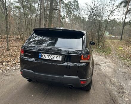 Черный Ленд Ровер Рендж Ровер Спорт, объемом двигателя 3 л и пробегом 168 тыс. км за 22000 $, фото 5 на Automoto.ua