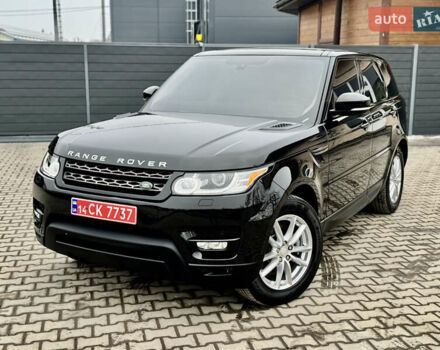 Чорний Ленд Ровер Range Rover Sport, об'ємом двигуна 3 л та пробігом 212 тис. км за 30500 $, фото 26 на Automoto.ua