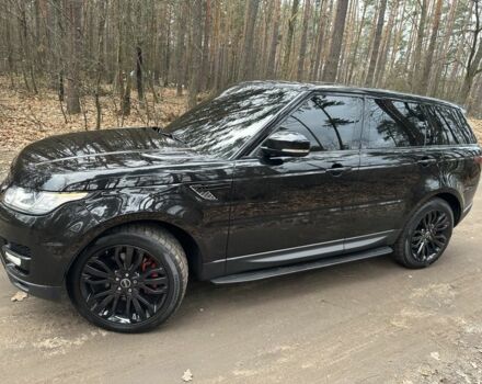Черный Ленд Ровер Рендж Ровер Спорт, объемом двигателя 3 л и пробегом 168 тыс. км за 22000 $, фото 1 на Automoto.ua
