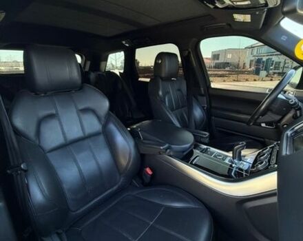 Чорний Ленд Ровер Range Rover Sport, об'ємом двигуна 2.99 л та пробігом 216 тис. км за 23500 $, фото 11 на Automoto.ua