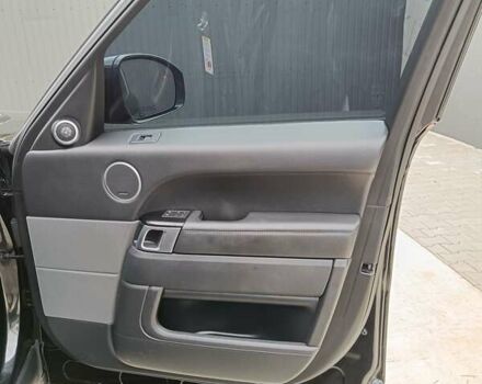 Черный Ленд Ровер Рендж Ровер Спорт, объемом двигателя 2.99 л и пробегом 190 тыс. км за 25999 $, фото 15 на Automoto.ua