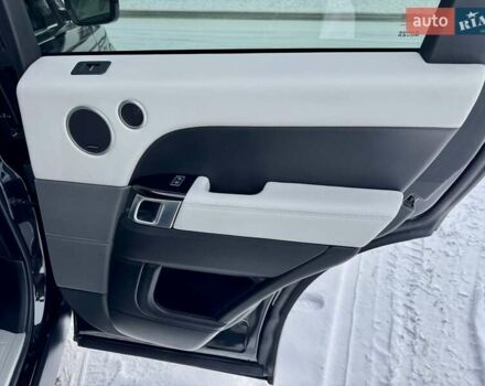 Чорний Ленд Ровер Range Rover Sport, об'ємом двигуна 2.99 л та пробігом 117 тис. км за 26700 $, фото 37 на Automoto.ua
