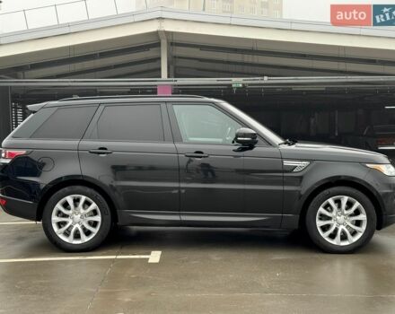 Чорний Ленд Ровер Range Rover Sport, об'ємом двигуна 3 л та пробігом 99 тис. км за 28900 $, фото 22 на Automoto.ua
