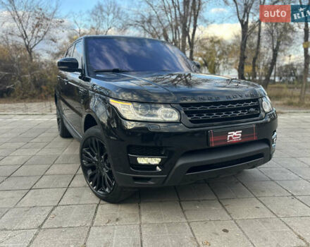 Чорний Ленд Ровер Range Rover Sport, об'ємом двигуна 2.99 л та пробігом 150 тис. км за 27500 $, фото 1 на Automoto.ua