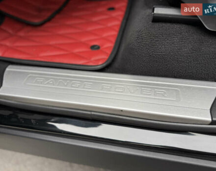 Черный Ленд Ровер Рендж Ровер Спорт, объемом двигателя 5 л и пробегом 143 тыс. км за 29900 $, фото 93 на Automoto.ua
