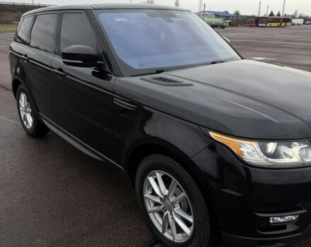 Чорний Ленд Ровер Range Rover Sport, об'ємом двигуна 2.99 л та пробігом 229 тис. км за 22000 $, фото 5 на Automoto.ua