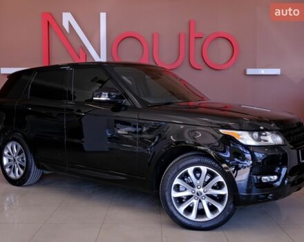 Чорний Ленд Ровер Range Rover Sport, об'ємом двигуна 2.99 л та пробігом 124 тис. км за 24900 $, фото 3 на Automoto.ua