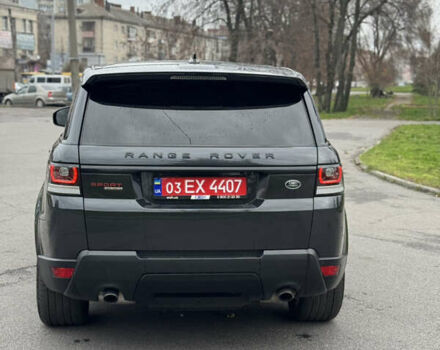 Чорний Ленд Ровер Range Rover Sport, об'ємом двигуна 2.99 л та пробігом 150 тис. км за 34950 $, фото 4 на Automoto.ua