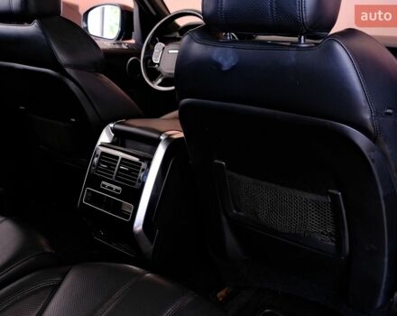 Чорний Ленд Ровер Range Rover Sport, об'ємом двигуна 2.99 л та пробігом 124 тис. км за 23900 $, фото 37 на Automoto.ua