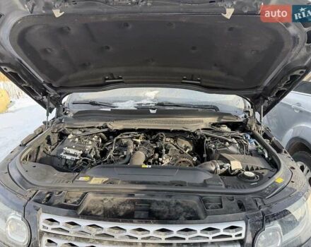 Черный Ленд Ровер Рендж Ровер Спорт, объемом двигателя 2.99 л и пробегом 180 тыс. км за 15900 $, фото 10 на Automoto.ua