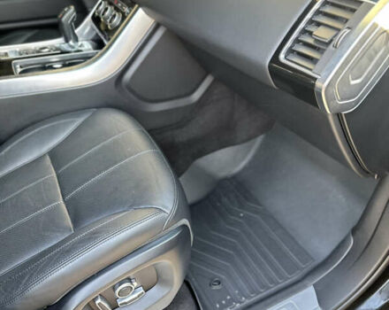 Черный Ленд Ровер Рендж Ровер Спорт, объемом двигателя 2.99 л и пробегом 132 тыс. км за 29500 $, фото 11 на Automoto.ua