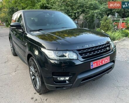 Чорний Ленд Ровер Range Rover Sport, об'ємом двигуна 3 л та пробігом 240 тис. км за 22999 $, фото 13 на Automoto.ua