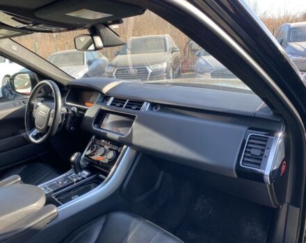 Чорний Ленд Ровер Range Rover Sport, об'ємом двигуна 5 л та пробігом 152 тис. км за 24900 $, фото 8 на Automoto.ua