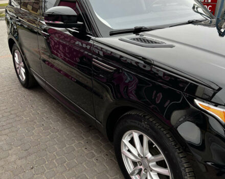 Чорний Ленд Ровер Range Rover Sport, об'ємом двигуна 3 л та пробігом 128 тис. км за 32000 $, фото 2 на Automoto.ua
