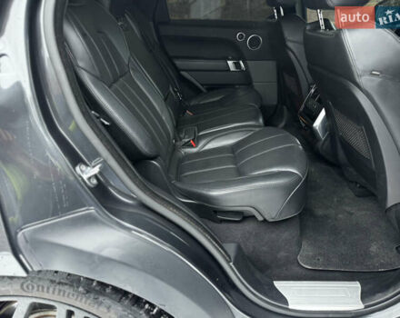 Чорний Ленд Ровер Range Rover Sport, об'ємом двигуна 3 л та пробігом 154 тис. км за 33000 $, фото 27 на Automoto.ua