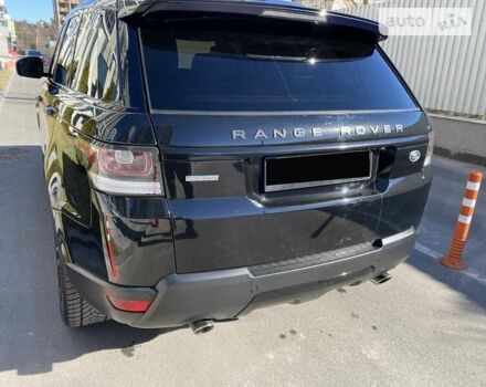 Чорний Ленд Ровер Range Rover Sport, об'ємом двигуна 3 л та пробігом 110 тис. км за 39999 $, фото 12 на Automoto.ua