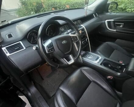 Черный Ленд Ровер Рендж Ровер Спорт, объемом двигателя 2 л и пробегом 1 тыс. км за 18499 $, фото 1 на Automoto.ua