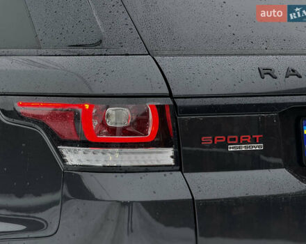 Чорний Ленд Ровер Range Rover Sport, об'ємом двигуна 3 л та пробігом 154 тис. км за 33000 $, фото 59 на Automoto.ua
