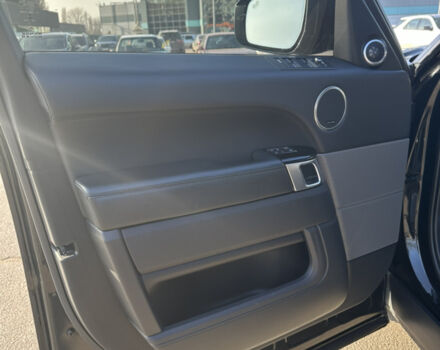 Чорний Ленд Ровер Range Rover Sport, об'ємом двигуна 2.99 л та пробігом 210 тис. км за 27300 $, фото 42 на Automoto.ua