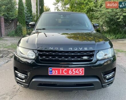 Чорний Ленд Ровер Range Rover Sport, об'ємом двигуна 3 л та пробігом 240 тис. км за 22999 $, фото 14 на Automoto.ua