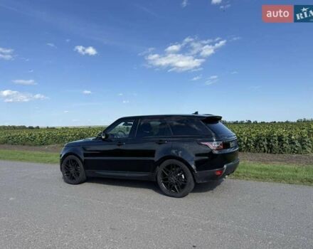 Чорний Ленд Ровер Range Rover Sport, об'ємом двигуна 3 л та пробігом 162 тис. км за 38000 $, фото 1 на Automoto.ua