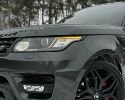 Чорний Ленд Ровер Range Rover Sport, об'ємом двигуна 3 л та пробігом 154 тис. км за 33000 $, фото 47 на Automoto.ua