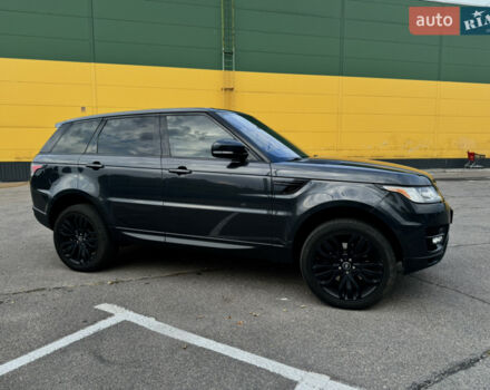 Чорний Ленд Ровер Range Rover Sport, об'ємом двигуна 2.99 л та пробігом 162 тис. км за 36000 $, фото 11 на Automoto.ua