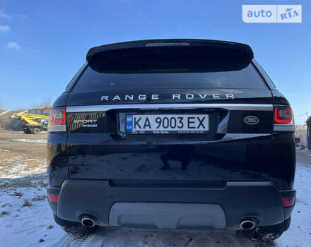 Чорний Ленд Ровер Range Rover Sport, об'ємом двигуна 3 л та пробігом 137 тис. км за 39000 $, фото 8 на Automoto.ua