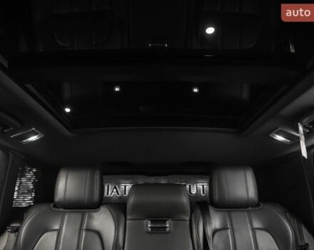 Чорний Ленд Ровер Range Rover Sport, об'ємом двигуна 2.99 л та пробігом 190 тис. км за 30000 $, фото 14 на Automoto.ua