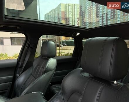 Чорний Ленд Ровер Range Rover Sport, об'ємом двигуна 3 л та пробігом 121 тис. км за 29300 $, фото 8 на Automoto.ua