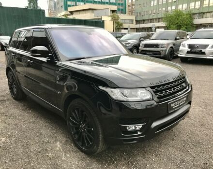 Чорний Ленд Ровер Range Rover Sport, об'ємом двигуна 3 л та пробігом 62 тис. км за 58000 $, фото 36 на Automoto.ua