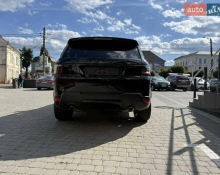 Чорний Ленд Ровер Range Rover Sport, об'ємом двигуна 3 л та пробігом 162 тис. км за 38000 $, фото 4 на Automoto.ua