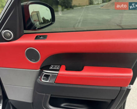 Черный Ленд Ровер Рендж Ровер Спорт, объемом двигателя 5 л и пробегом 143 тыс. км за 28500 $, фото 102 на Automoto.ua