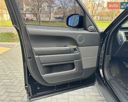 Чорний Ленд Ровер Range Rover Sport, об'ємом двигуна 2.99 л та пробігом 130 тис. км за 30900 $, фото 23 на Automoto.ua