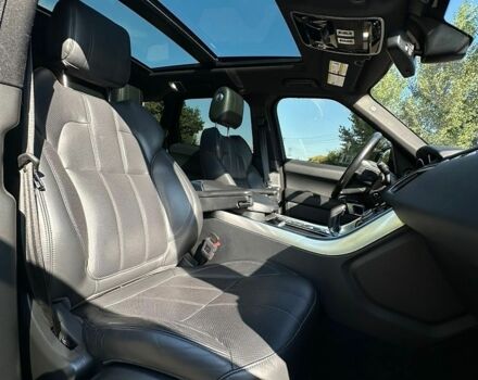 Чорний Ленд Ровер Range Rover Sport, об'ємом двигуна 3 л та пробігом 74 тис. км за 29900 $, фото 8 на Automoto.ua